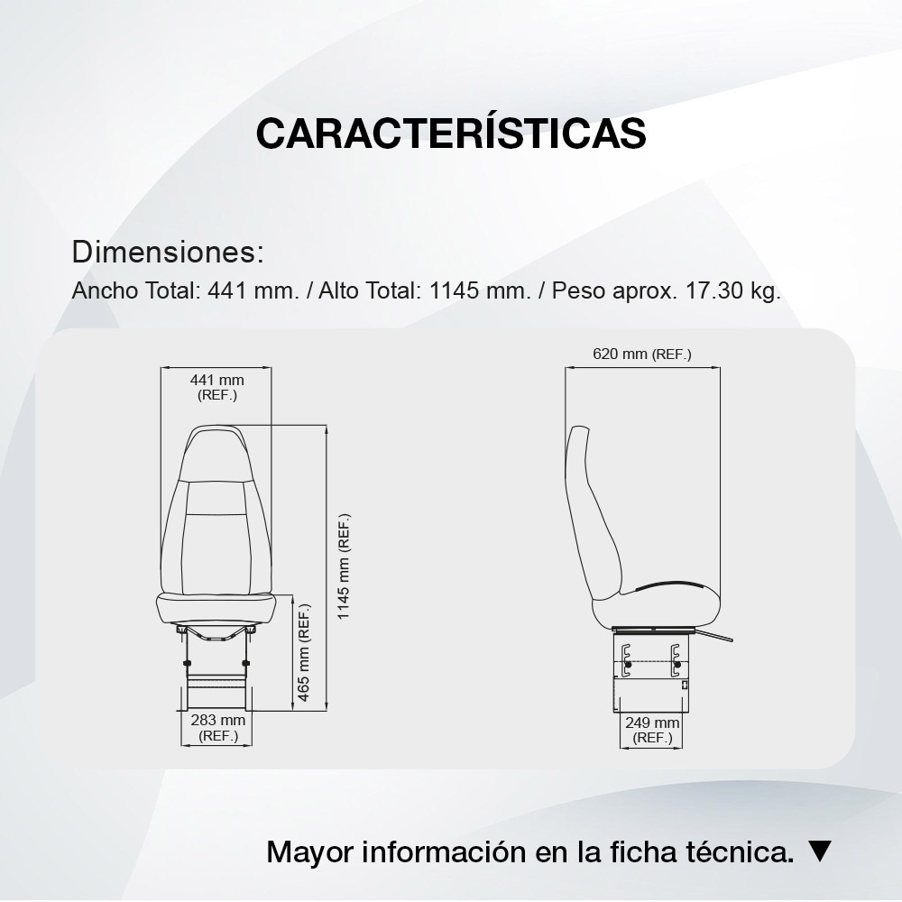 Asiento OP 2000